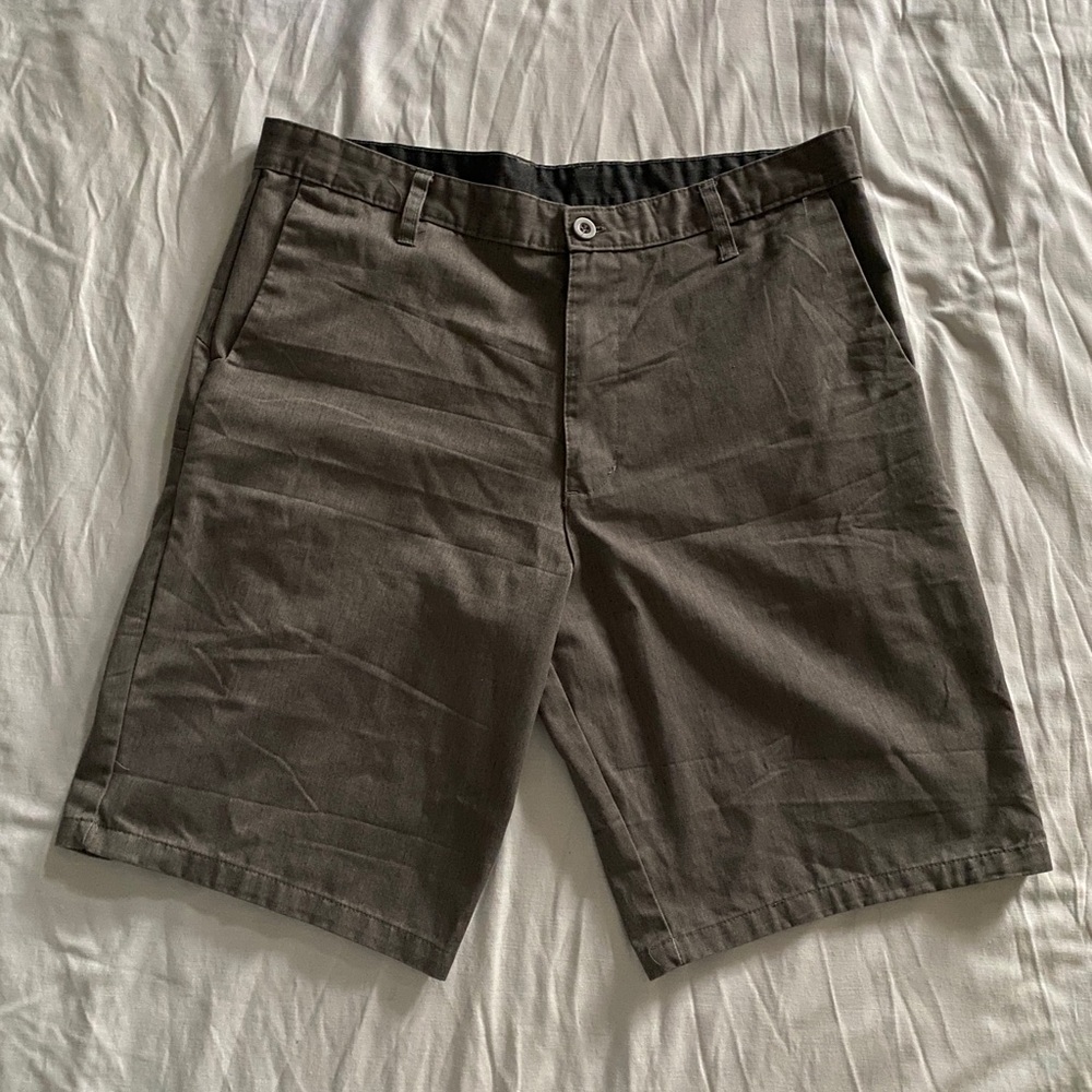 Grey shorts
